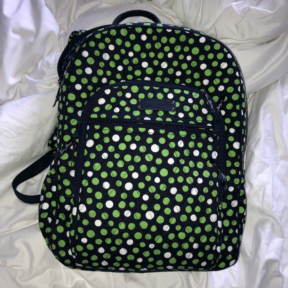 Vera Bradley backpack, barely used.